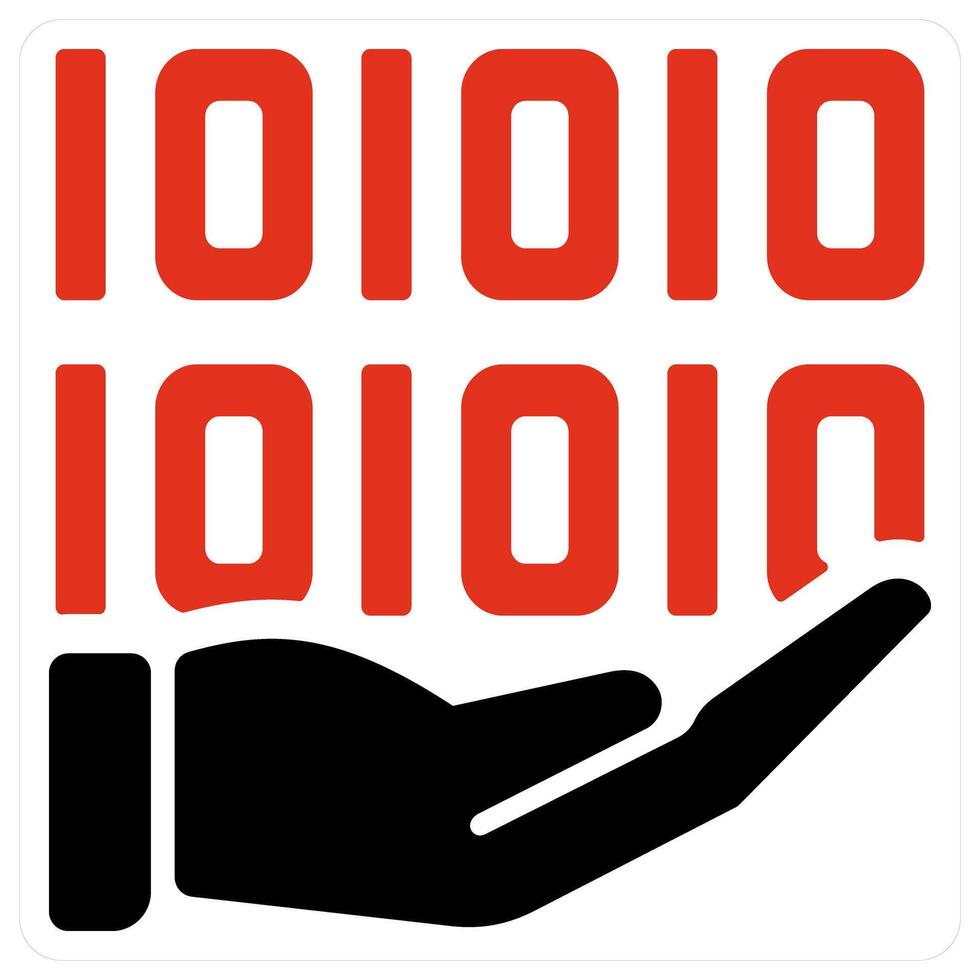 Programming and data icon concept vector