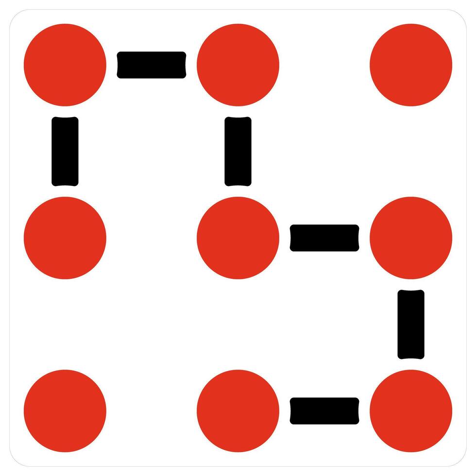 Pattern Lock and lock icon concept vector