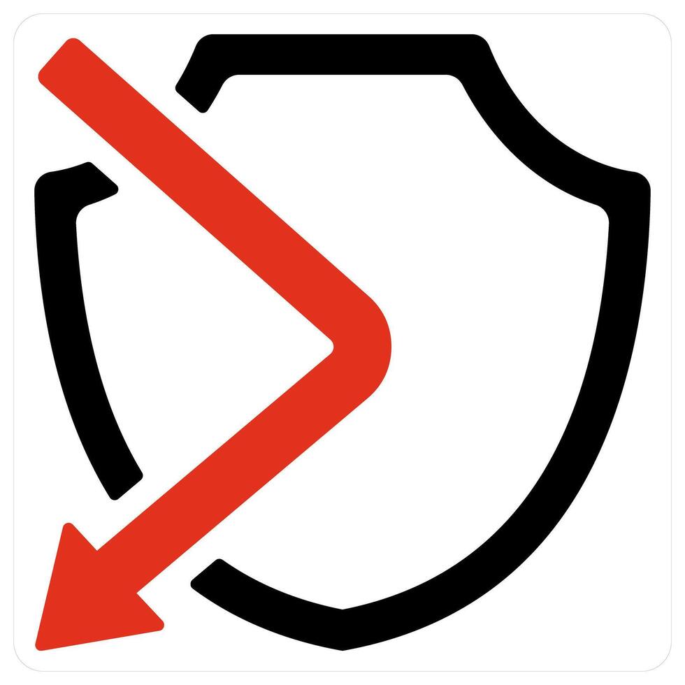 Firewall and secure icon concept vector