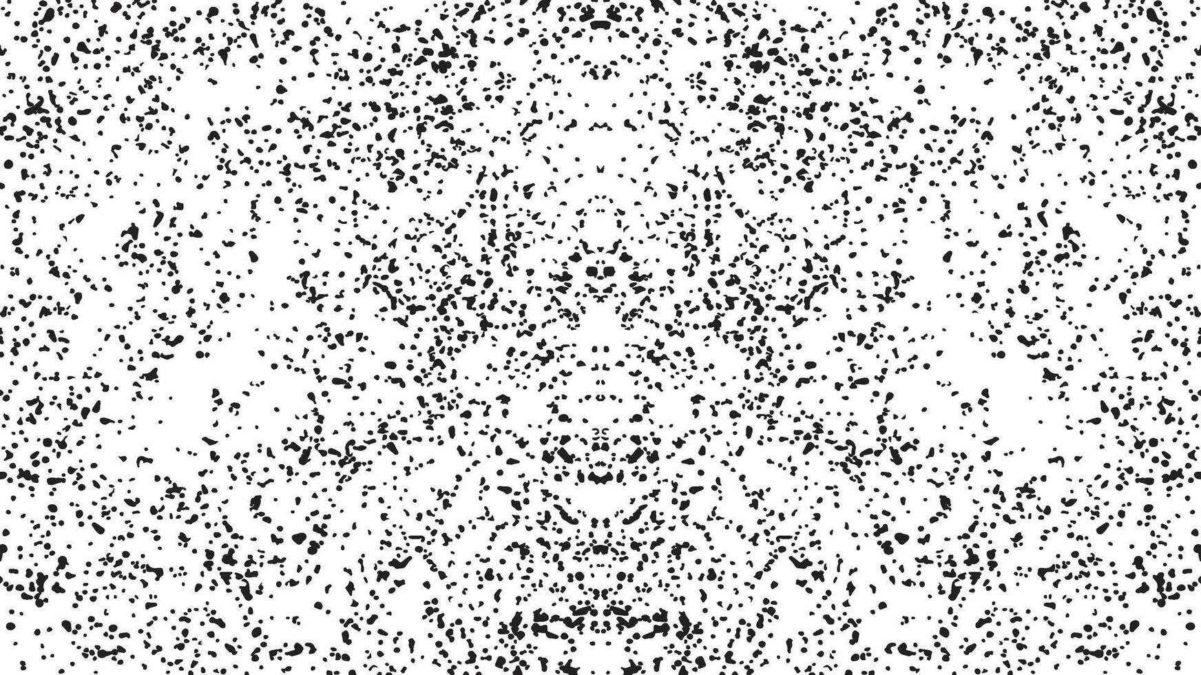 A black and white pattern with dots vector