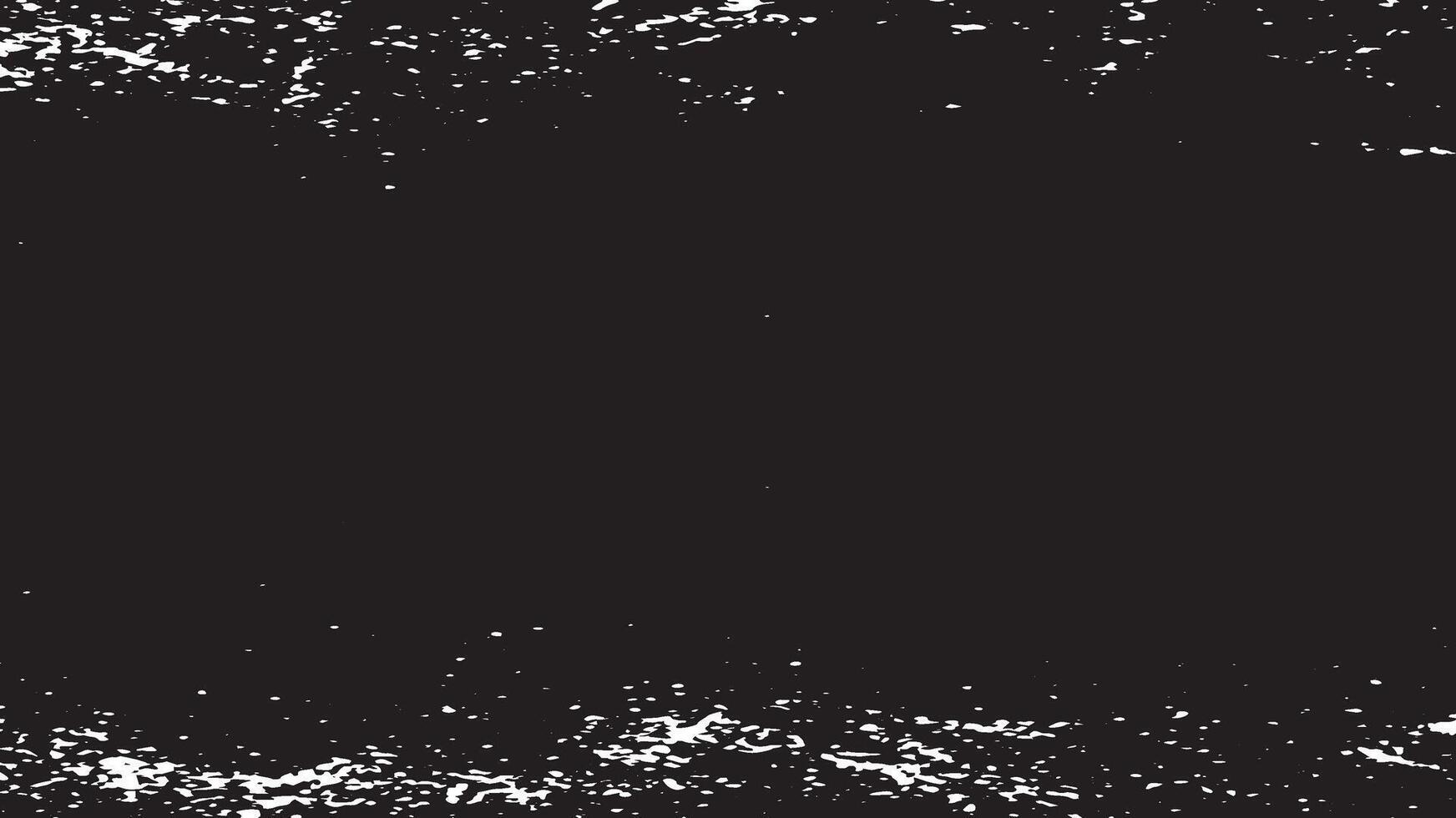 Black and white grunge texture background vector