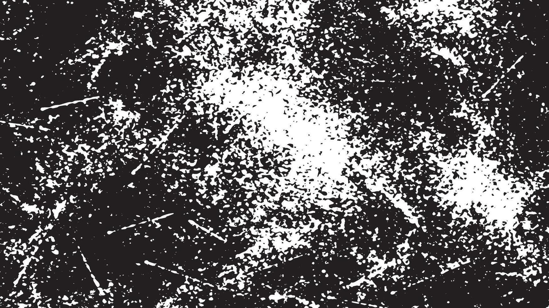 Abstract Grunge Texture Overlay vector