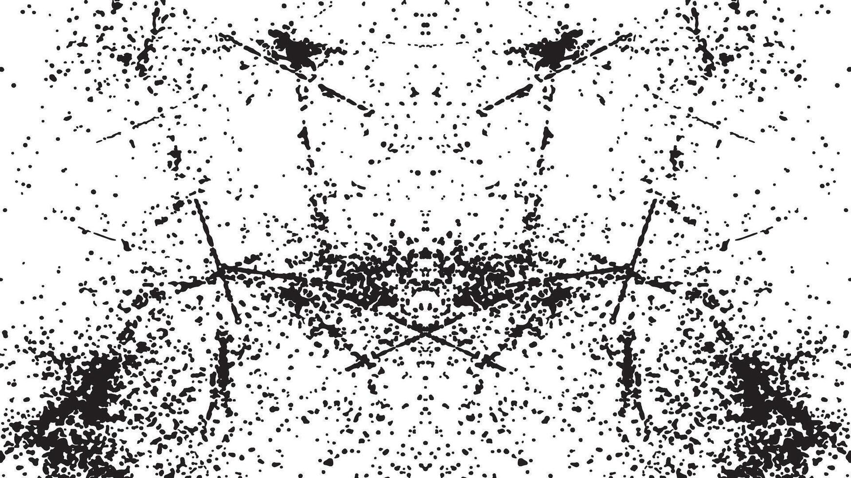 A black and white image of a pattern with a lot of dots vector