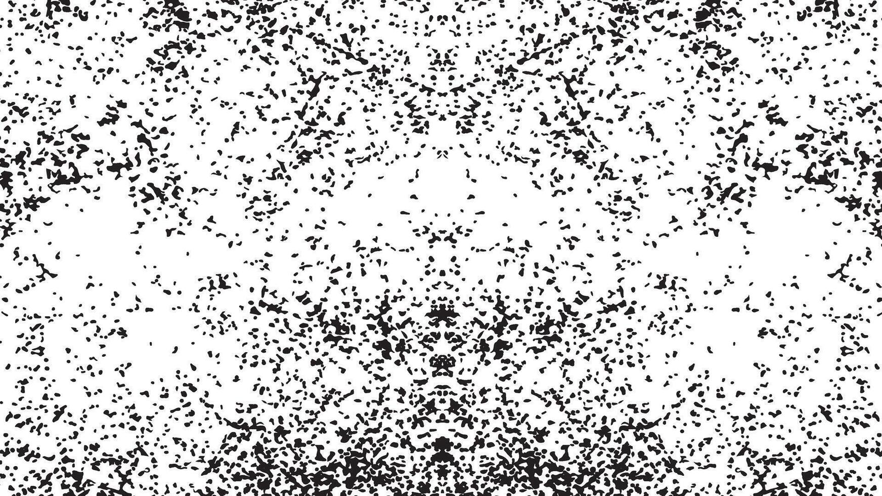 A black and white grunge pattern vector