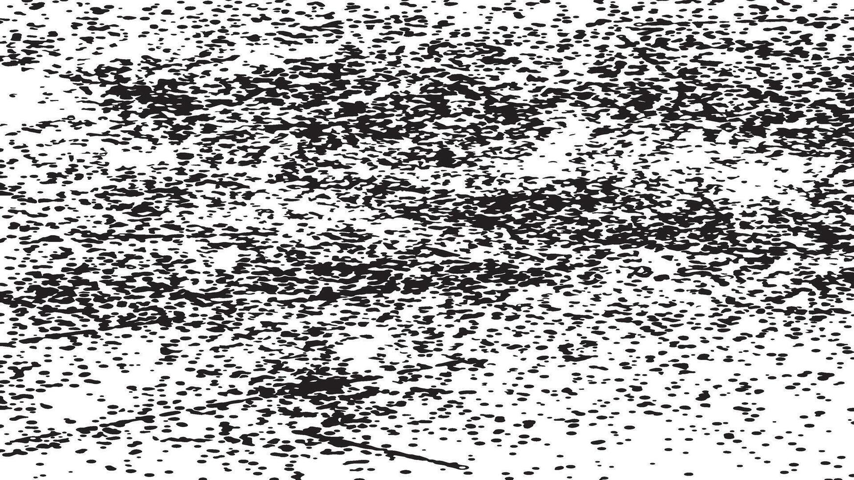 A black and white drawing of a bunch of black dots vector