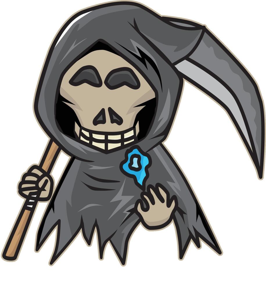 Grim Reaper for your community, sport, and esport vector