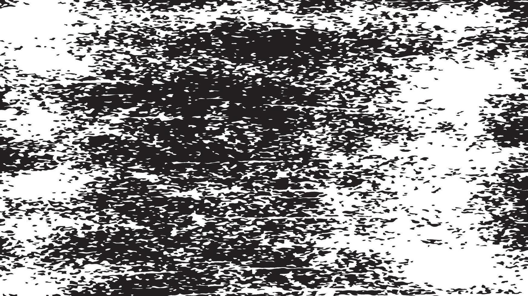 Abstract Black and White Grunge Texture vector