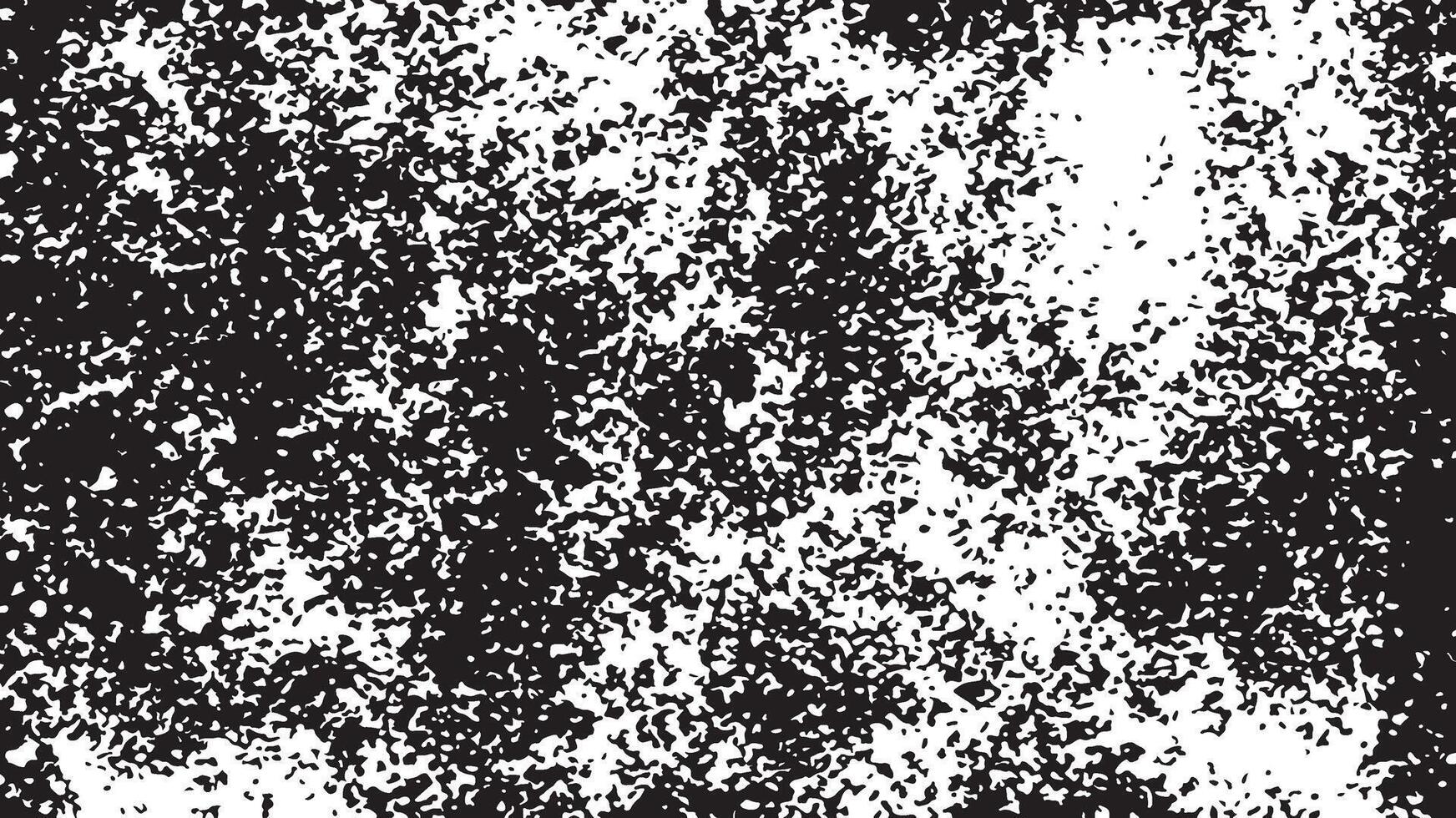 Monochromatic Chaos A Study in Black and White Texture vector