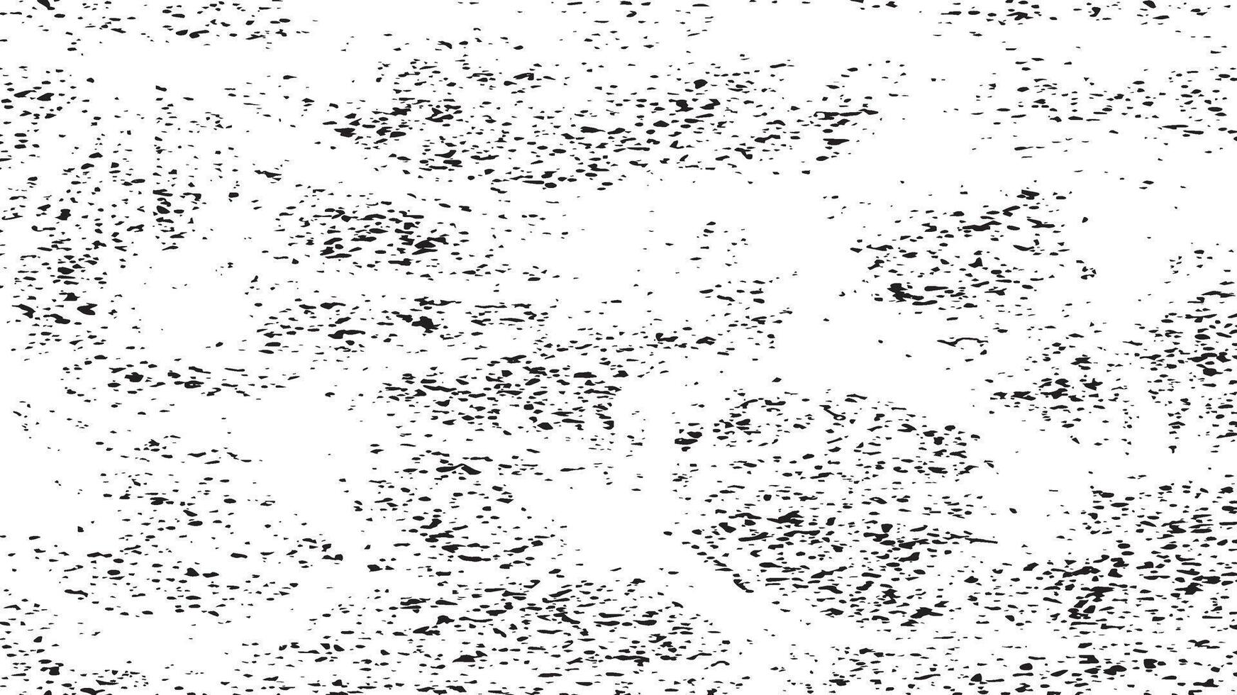 A black and white texture with a few spots vector