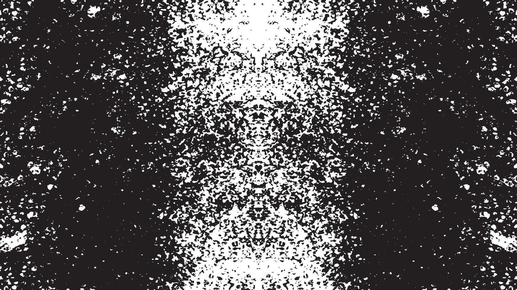 Black and White Abstract Texture Background vector