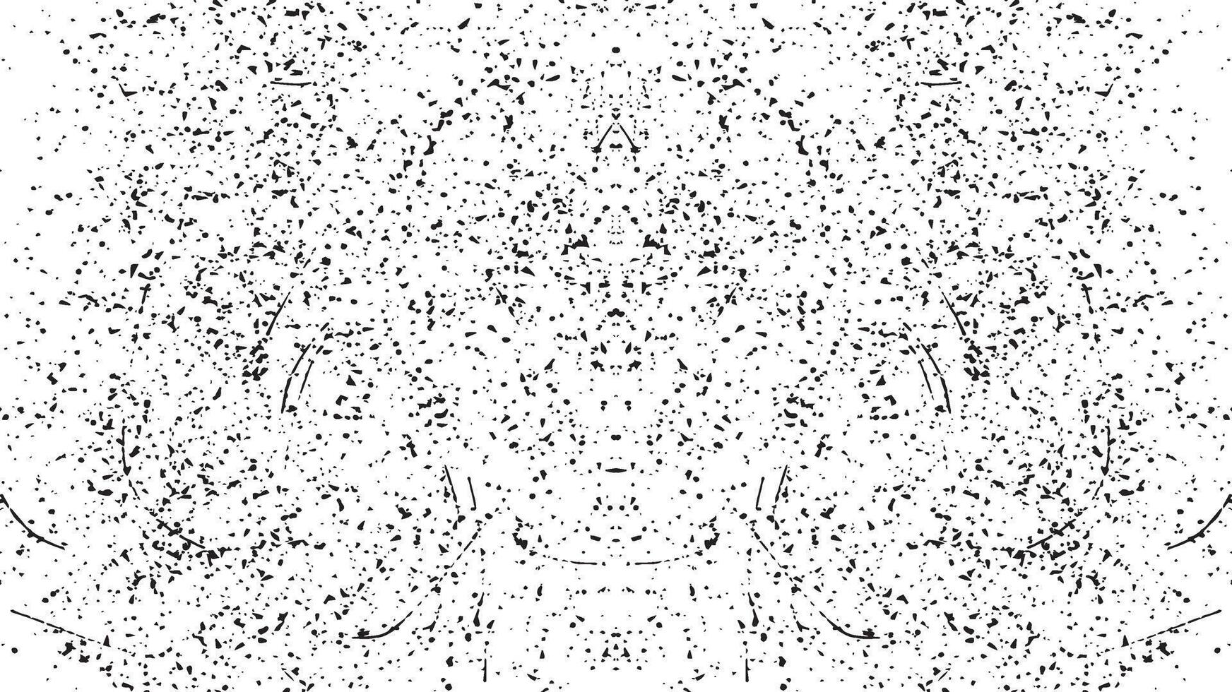 A black and white drawing of a large, abstract pattern vector