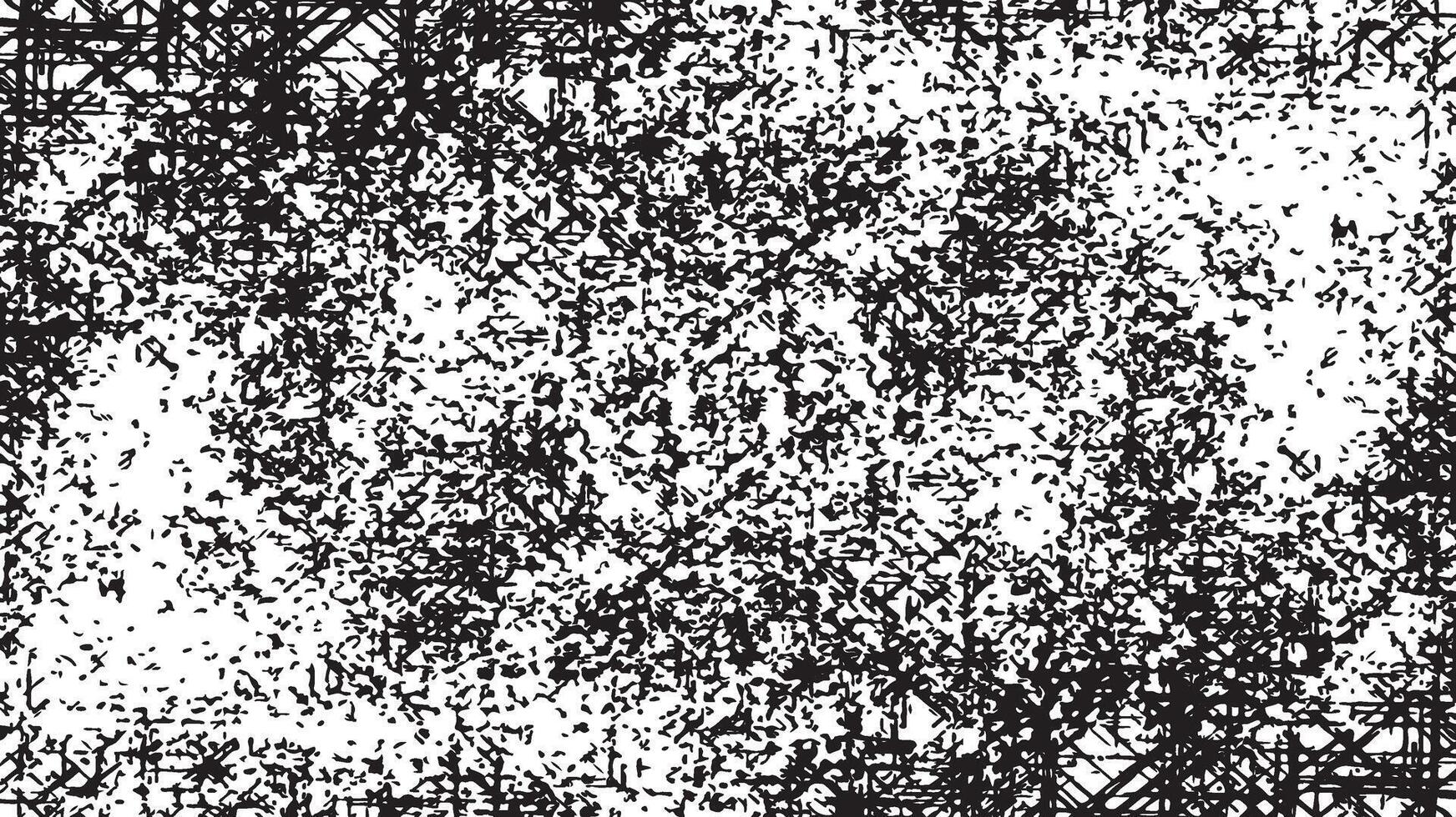 Grunge Ink Splatter Texture Background vector
