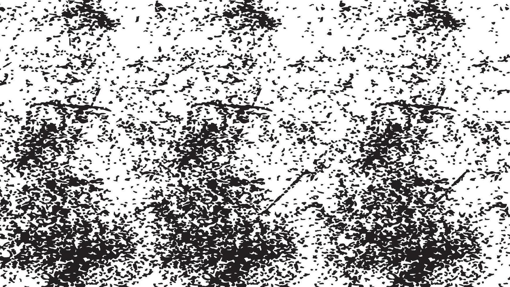 Ink Splatter Texture - Monochrome Distressed Background vector