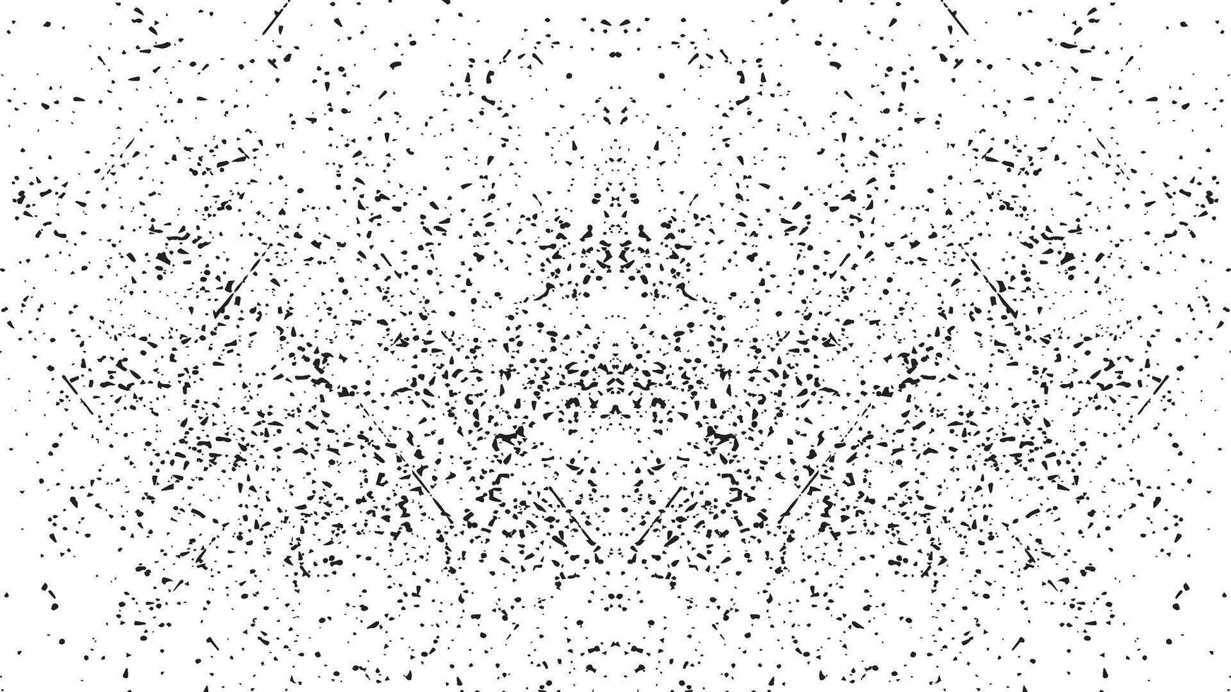 Scattered Ink Specks Texture on White Background vector