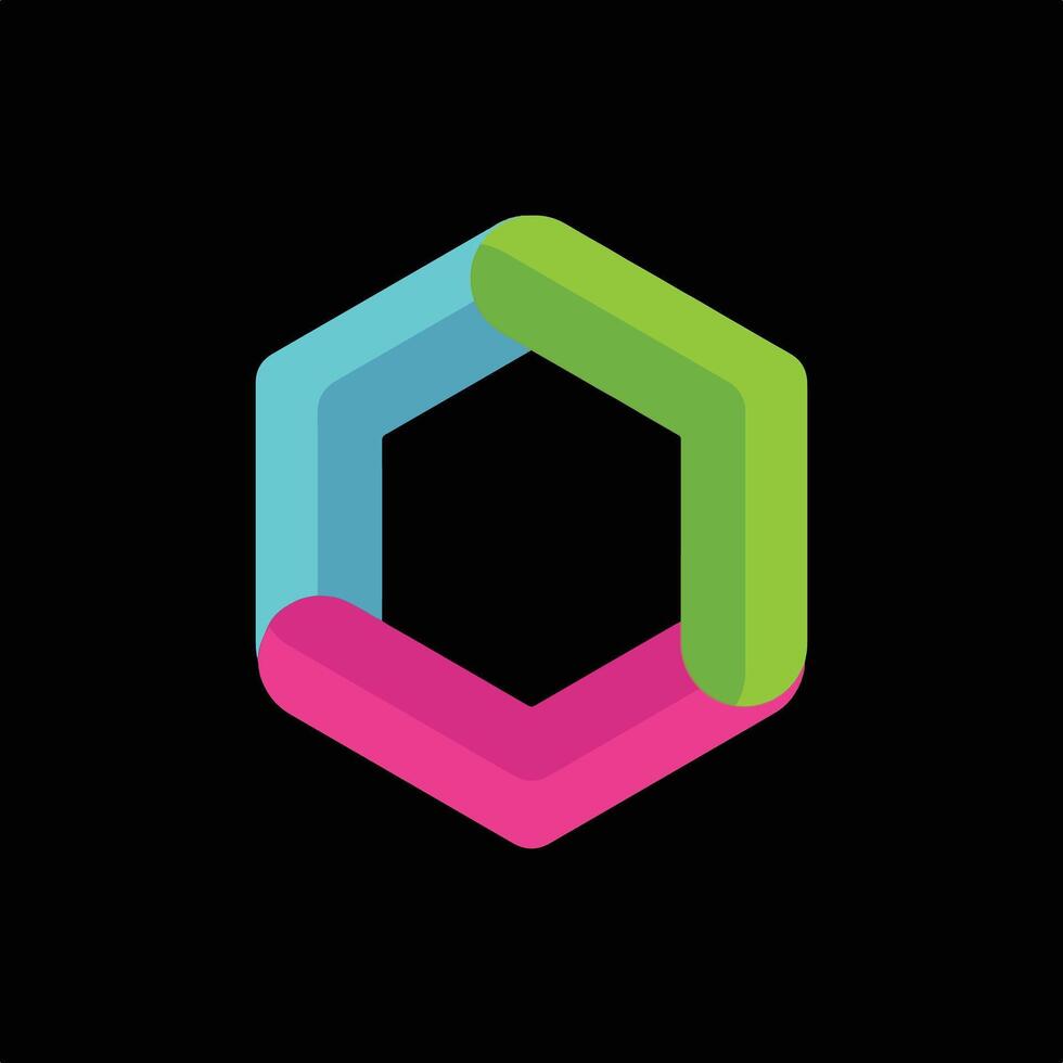 Abstract Logo Design. vector
