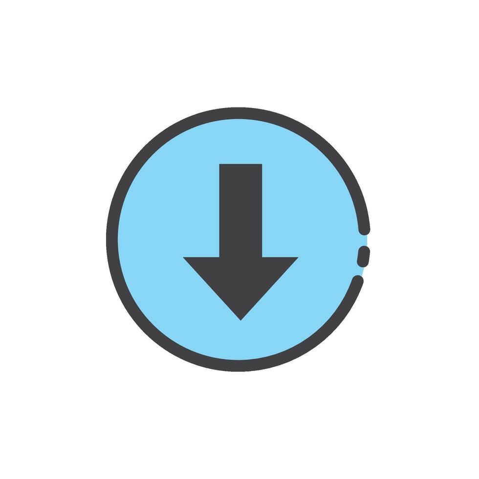 Download icon design vector