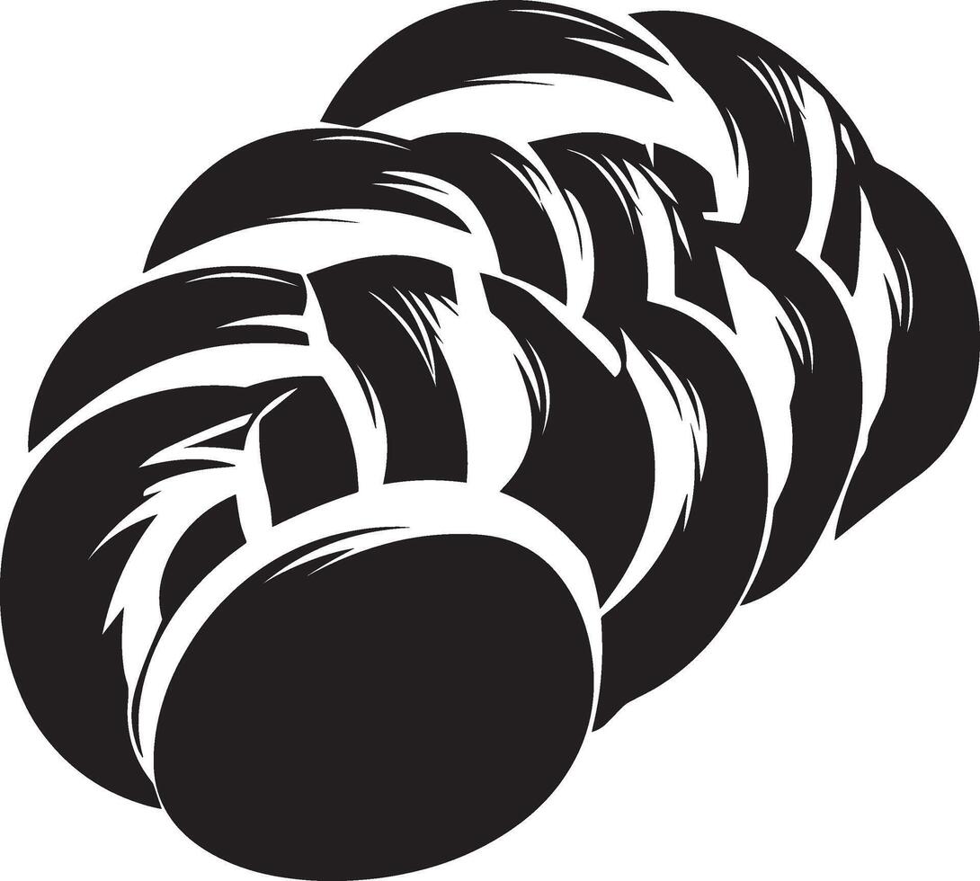 Challah Bread icon vector
