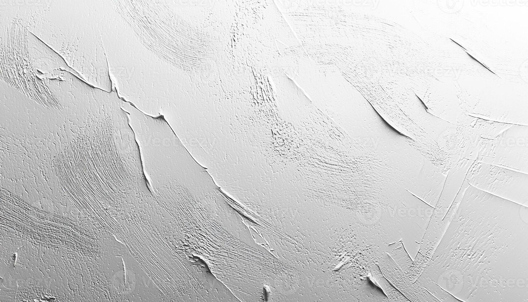 Dirty old wall with stained paint and scratches generated by AI photo