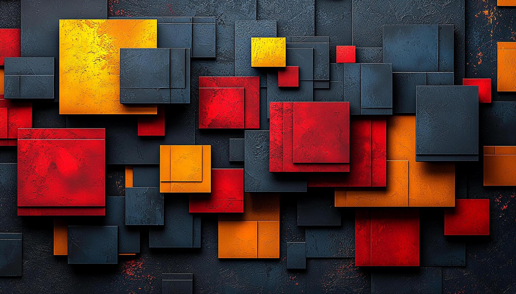 Modern construction industry shapes building feature with vibrant colors generated by AI photo