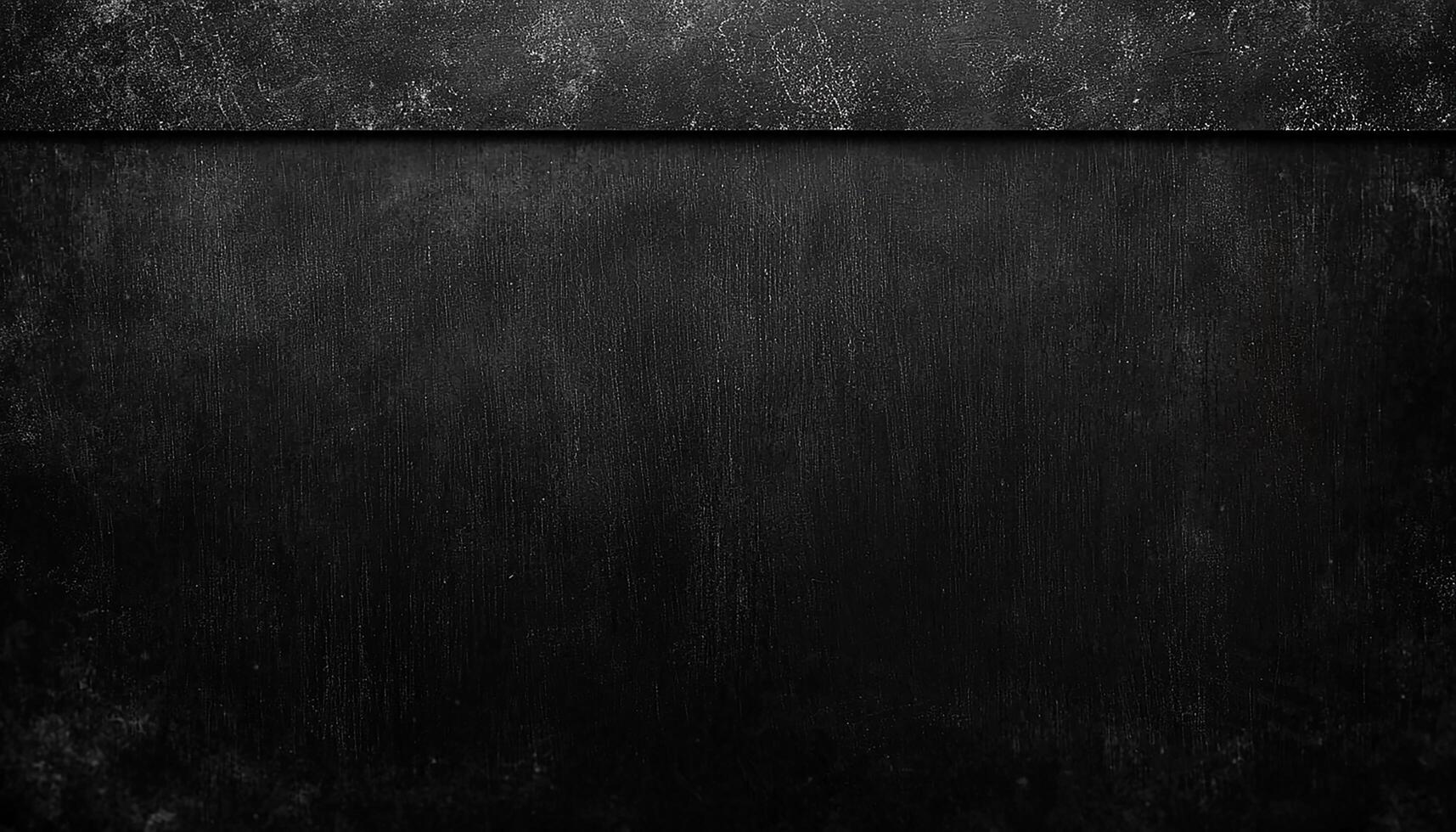 Rusty metal frame on old grunge wall backdrop generated by AI photo