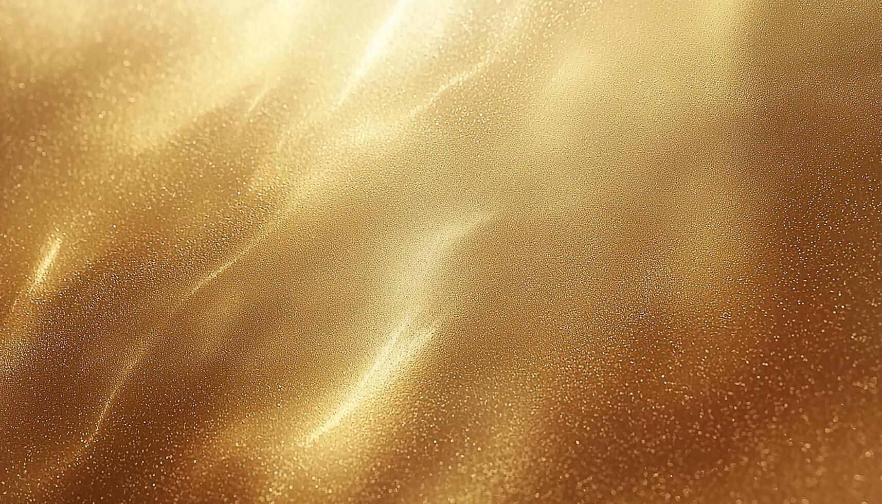 Glowing gold metallic pattern on bright backdrop shining generated by AI photo