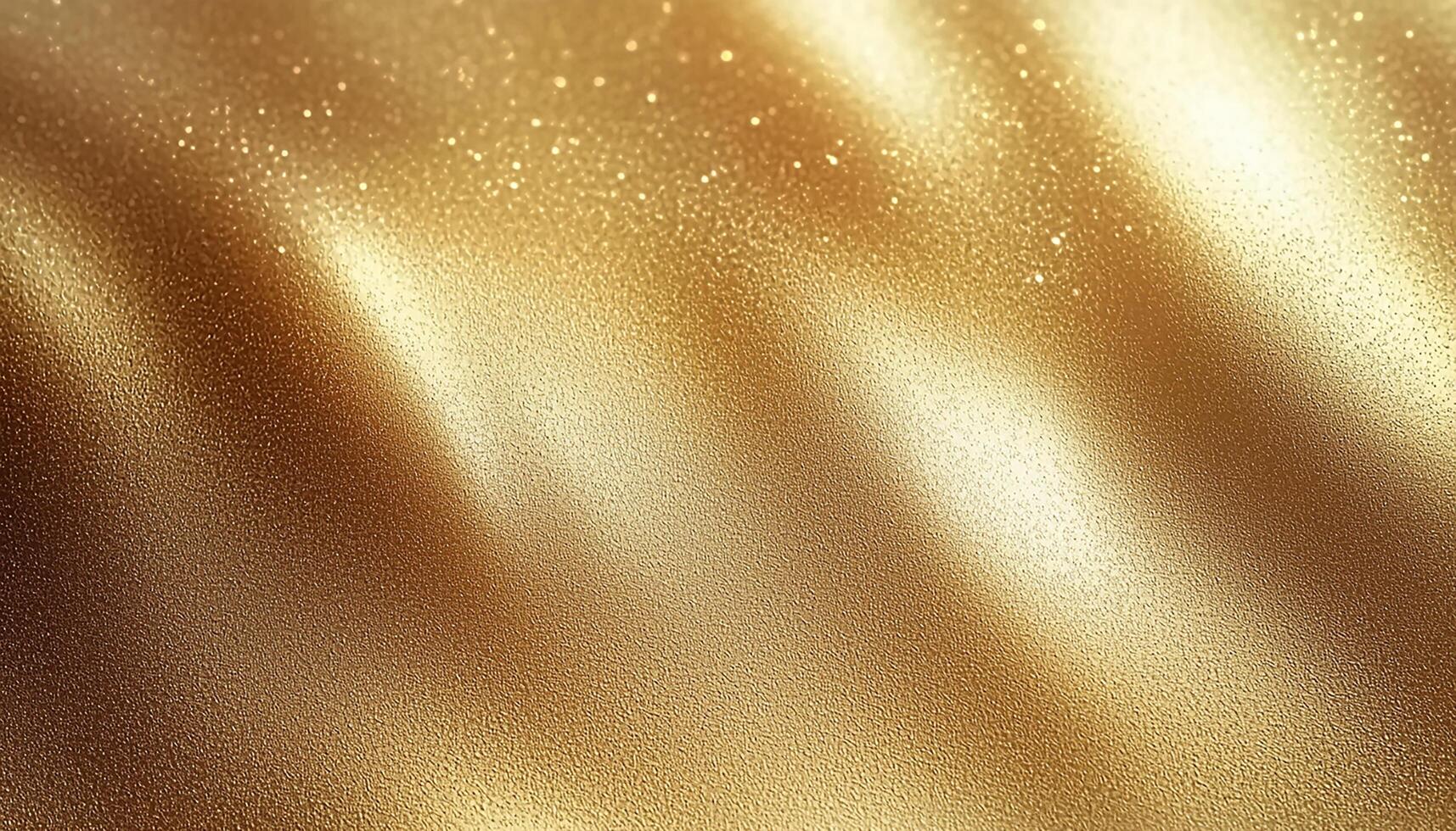 Shiny gold metallic backdrop glowing with vibrant elegance generated by AI photo