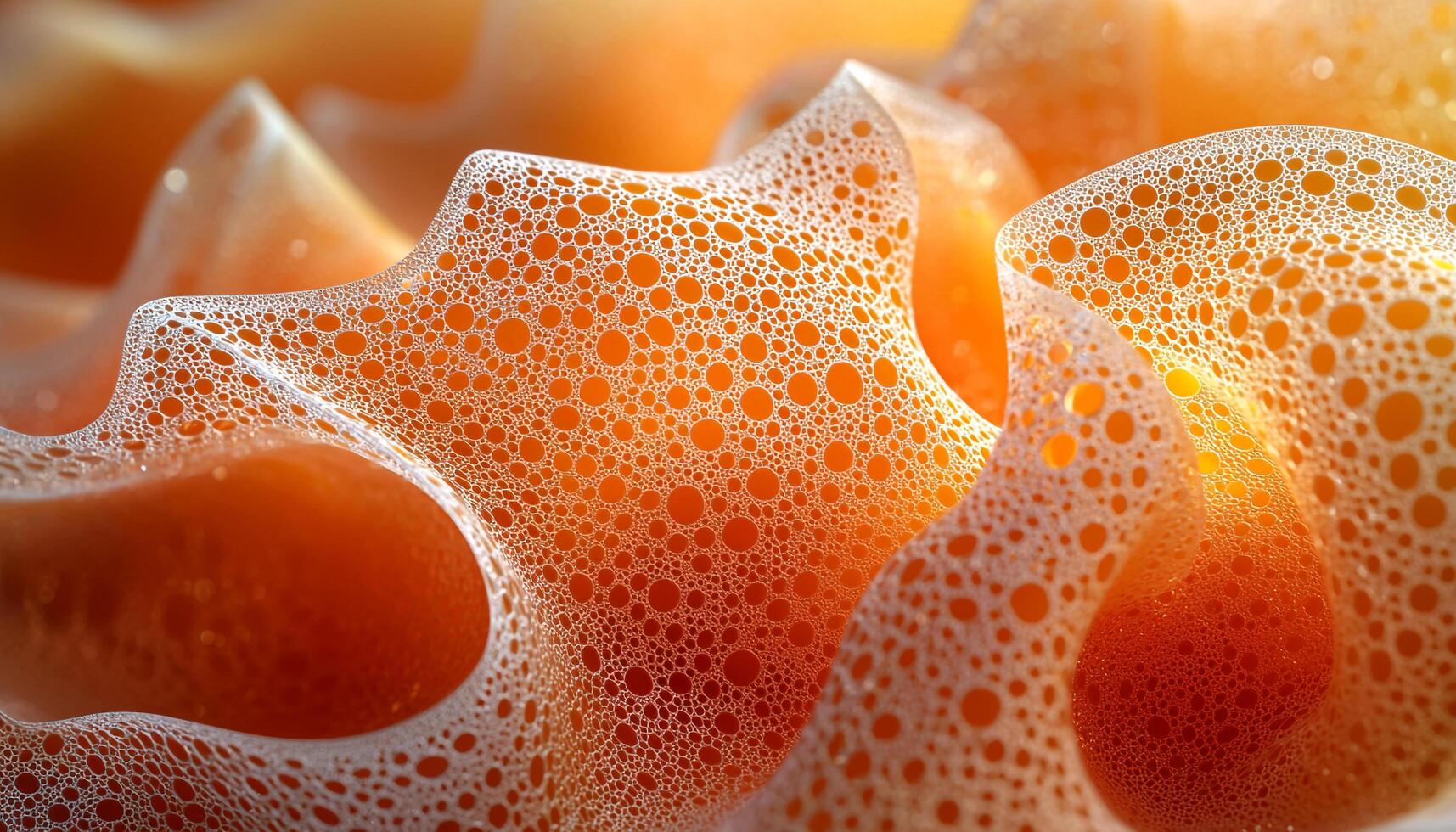 Vibrant colors in nature, underwater beauty, animals thrive generated by AI photo