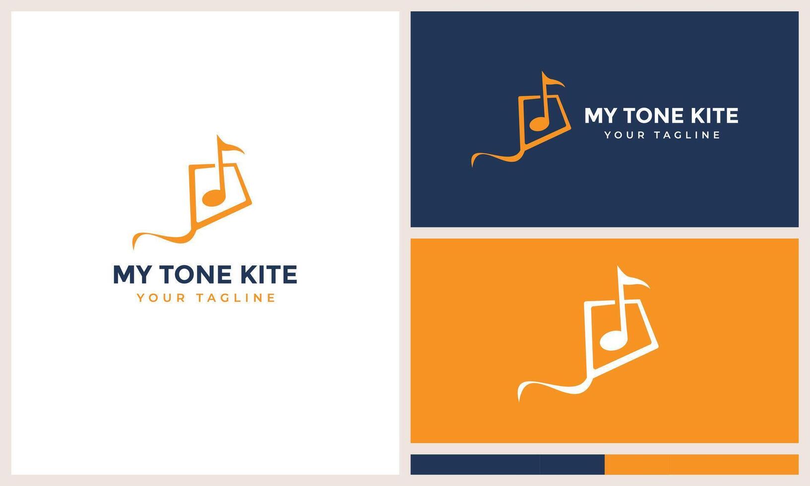 kite and tone logo icon vector