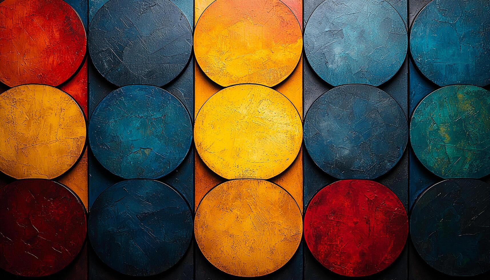 Rusty metal shapes dirty garbage in industry backdrop generated by AI photo