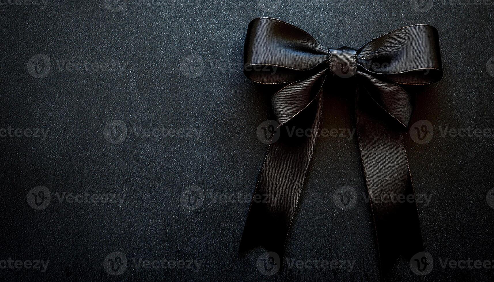 Tied knot of love, elegance in celebration gift generated by AI photo