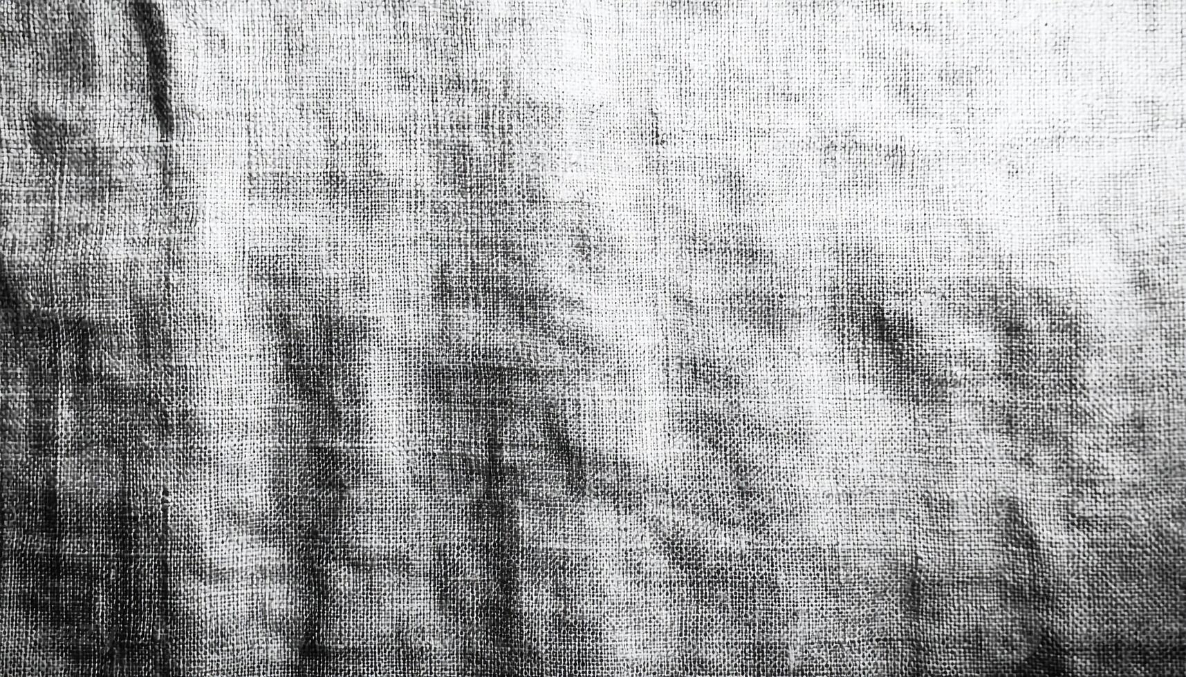 Abstract textile pattern on old-fashioned denim backdrop. generated by AI photo