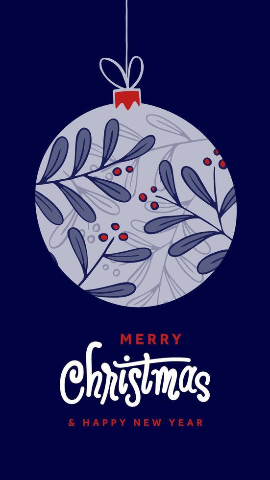 Christmas New Year Background Illustrations - Greeting Cards Invitations vector