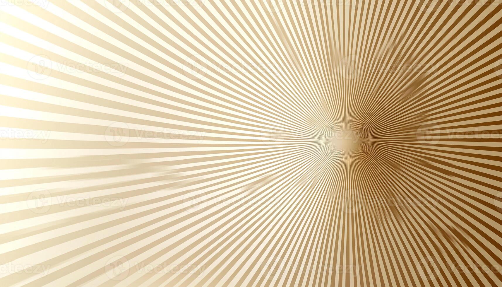 Shiny circle spinning in modern geometric illusion pattern generated by AI photo
