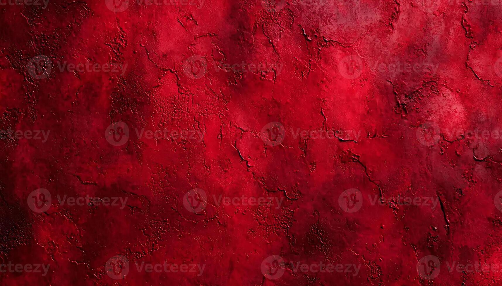 Old rusty wall with stained concrete backdrop pattern generated by AI photo