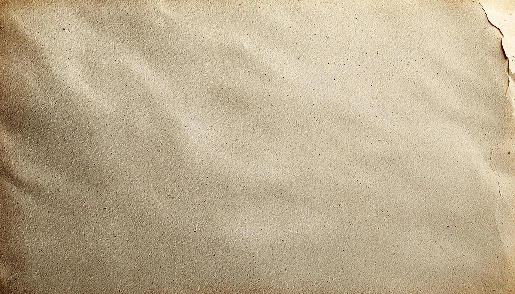 Rough old paper stained with rusty ancient texture generated by AI photo