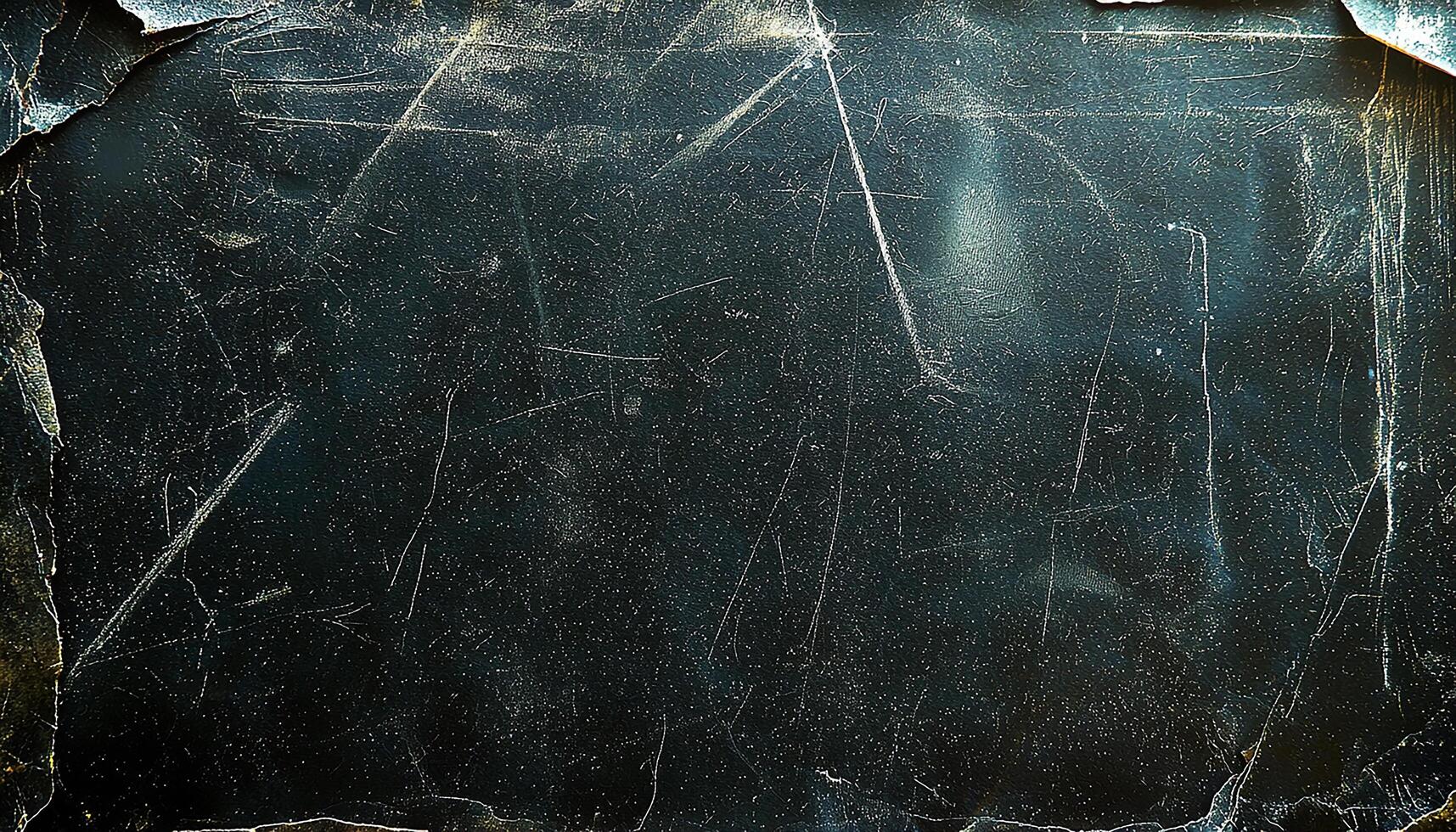 Old, grunge wall with rusty, stained decoration pattern generated by AI photo