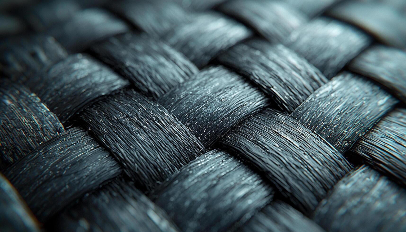 Fashionable striped textile with shiny metallic decoration effect generated by AI photo