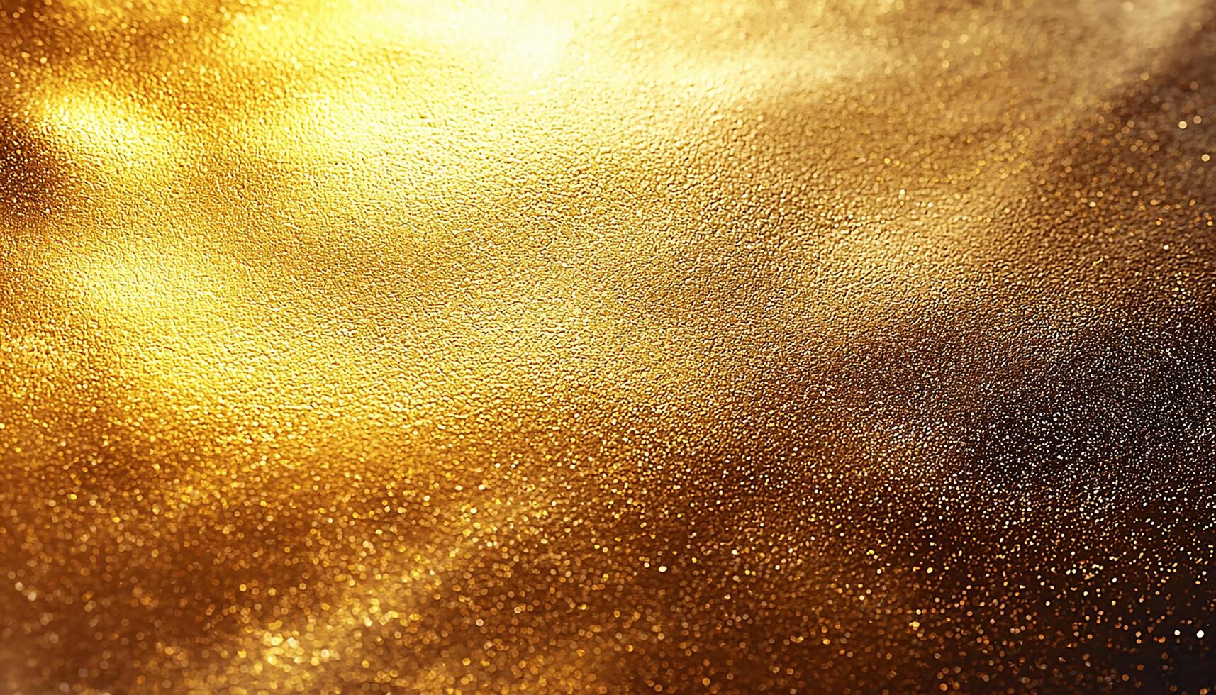 Shiny gold glitter pattern bright metallic luxury backdrop generated by AI photo