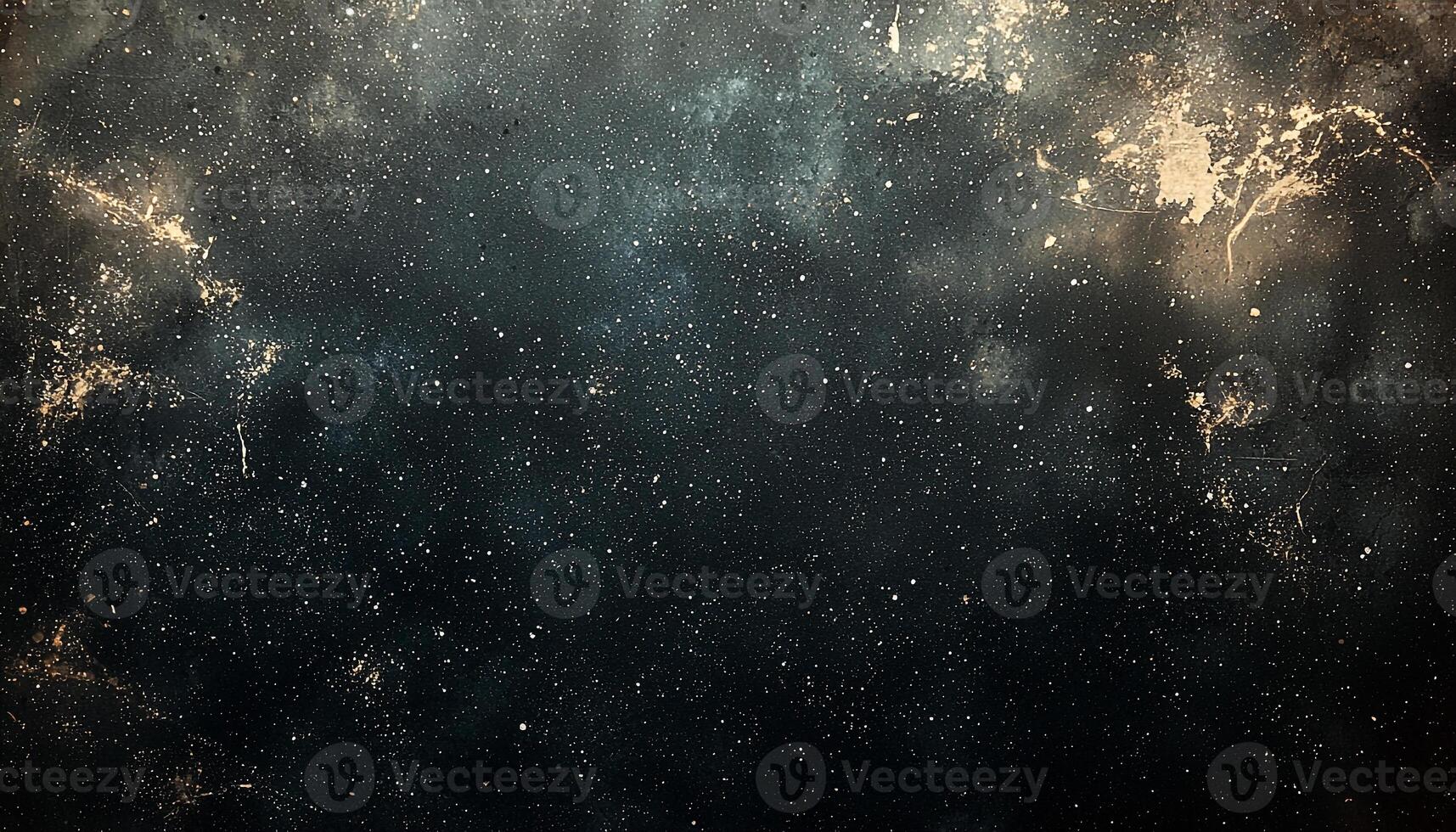 Glowing star in dark space, astronomy exploration mystery generated by AI photo