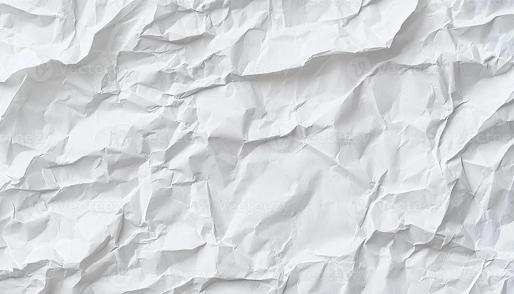 crumpled paper wrinkled rough pattern backdrop space old generated by AI photo