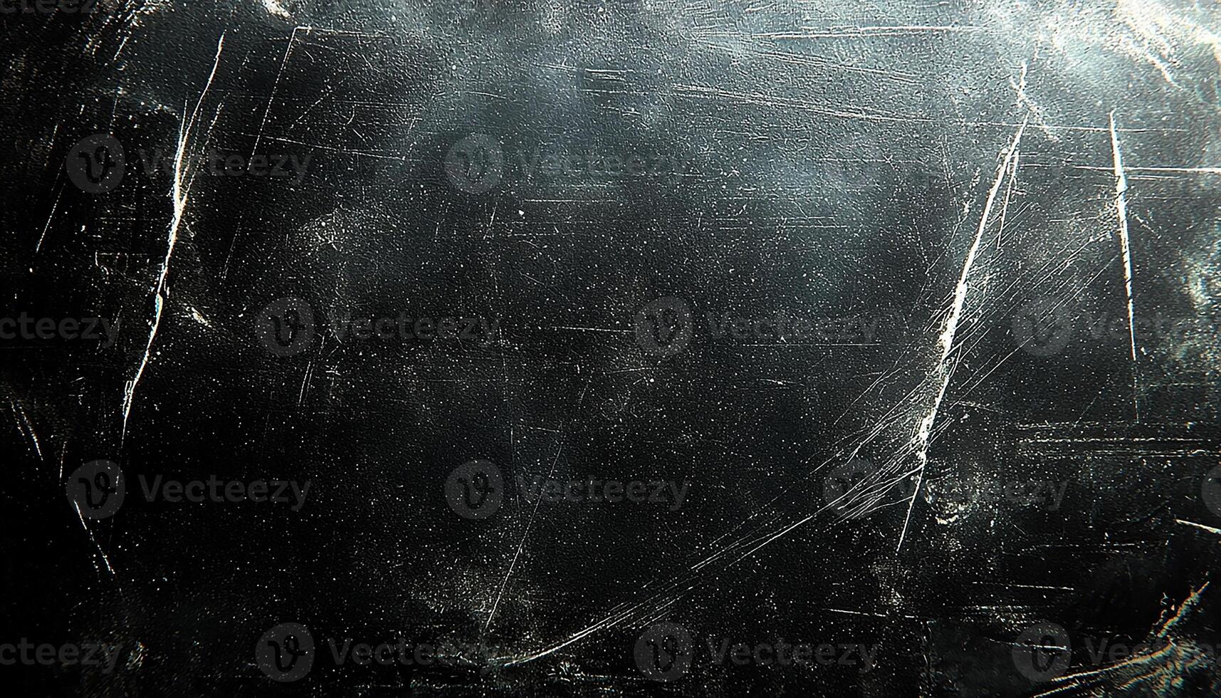 Dark, old, grunge wall, abandoned classroom, messy chaos generated by AI photo