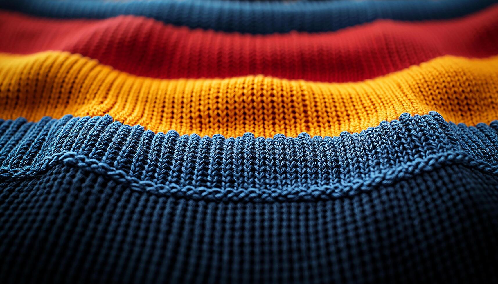 Softness of cashmere, warmth of winter, vibrant colors generated by AI photo