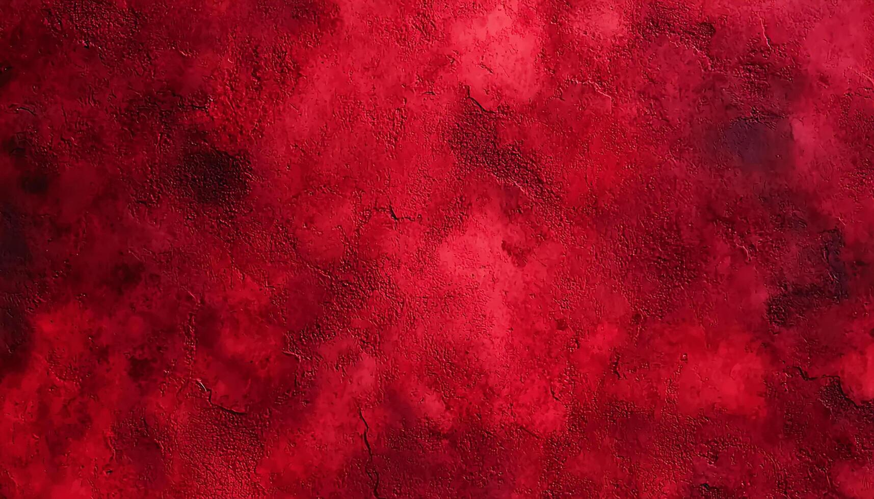 Dark, rusty wall with stained, old fashioned pattern generated by AI photo