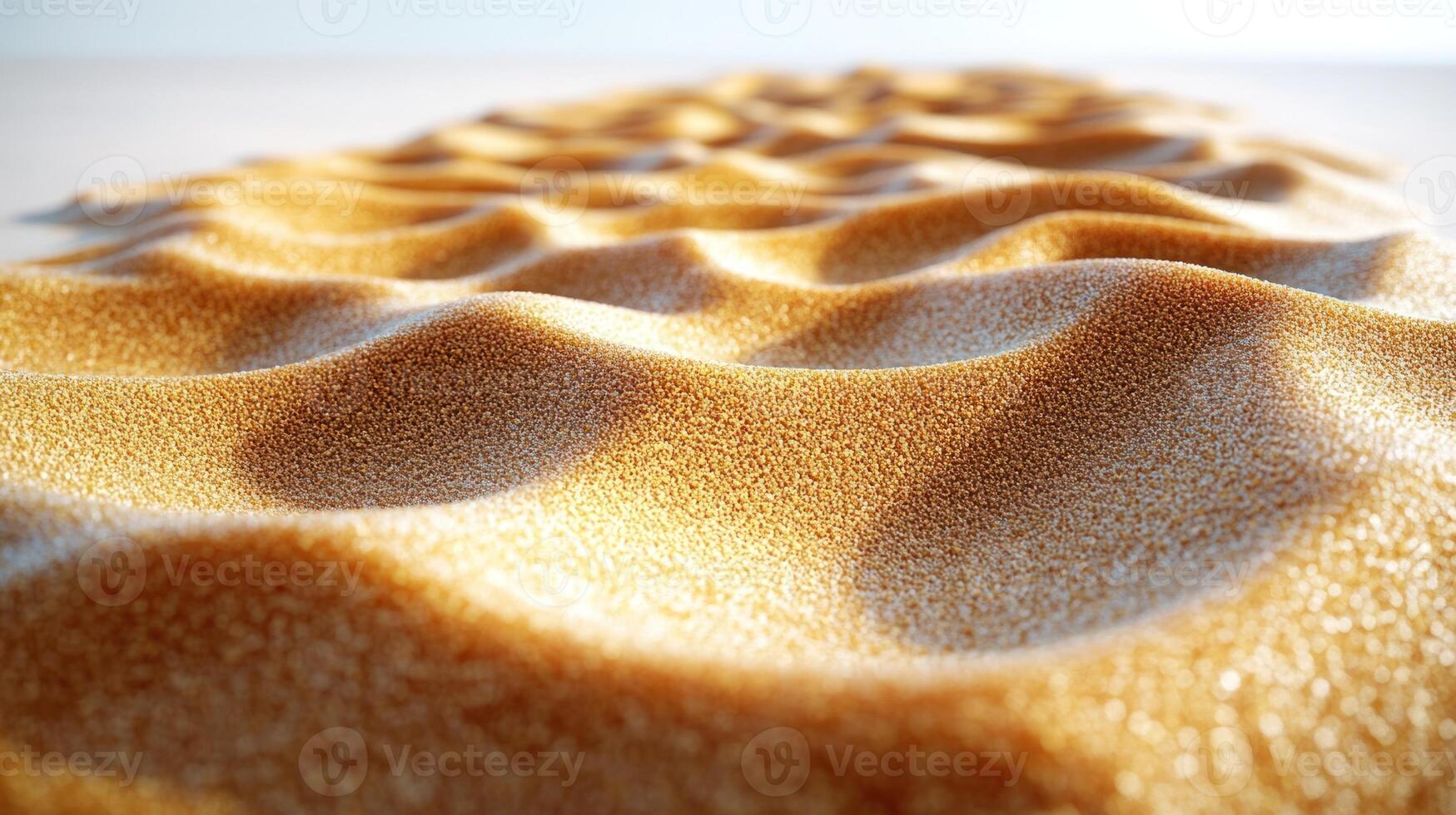 Warm sand layers gently undulate, inviting a peaceful connection with nature's beauty photo