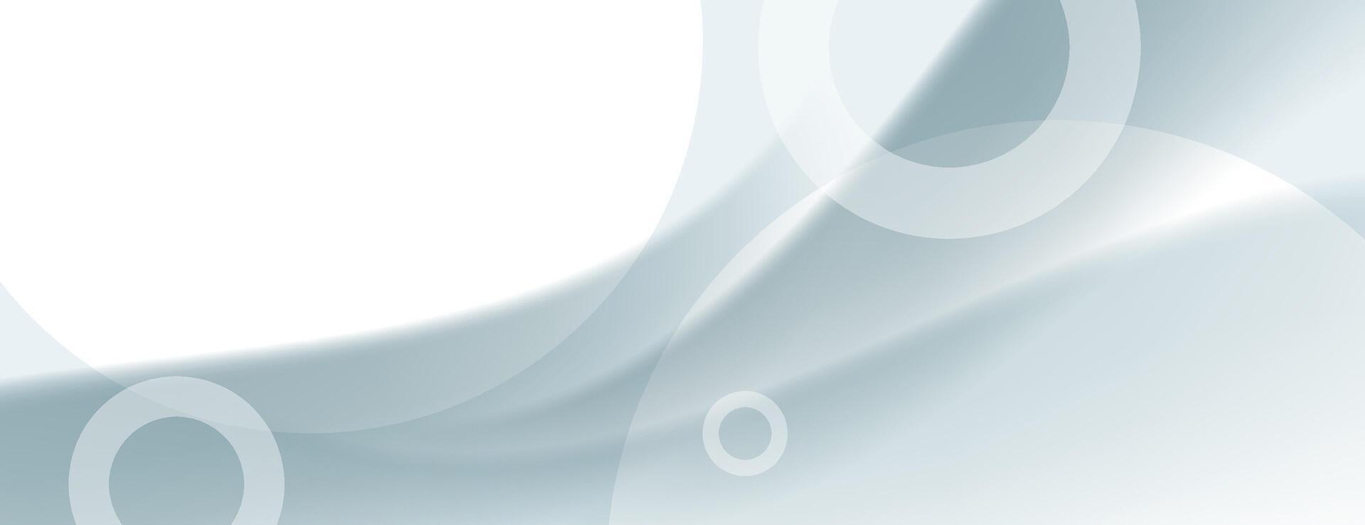 white and grey abstract background with geometric shapes composition vector