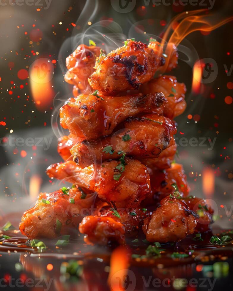 Photo of a chicken wings