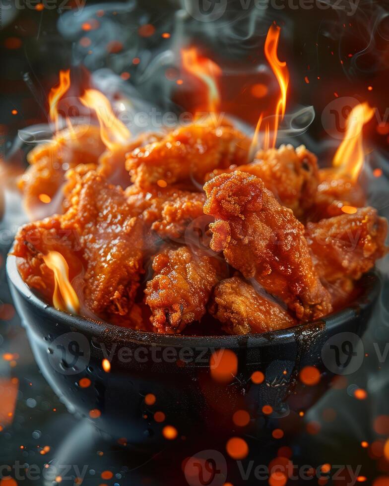 Photo of a chicken wings