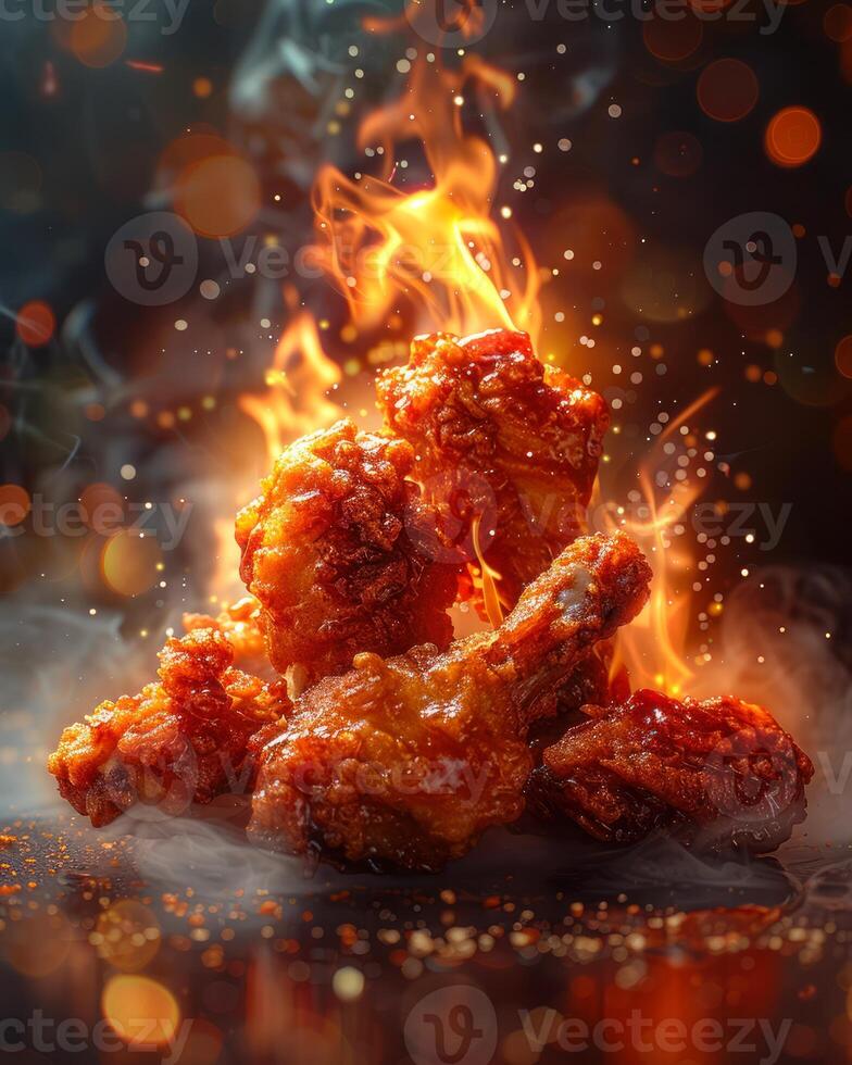 Photo of a chicken wings