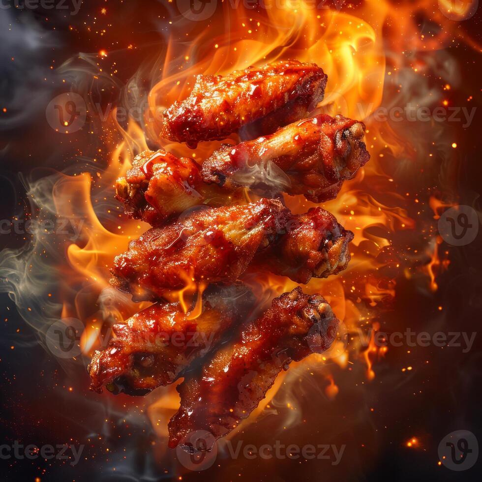 Photo of a chicken wings