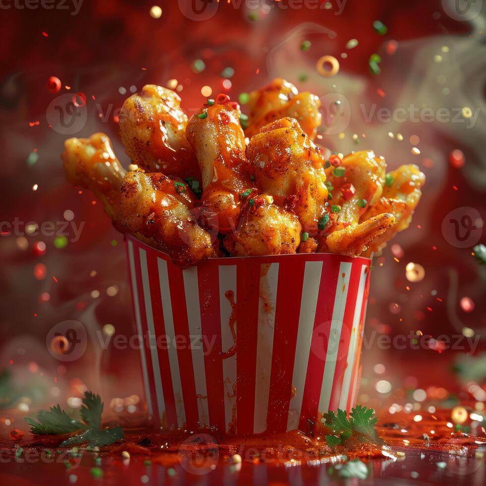 Photo of a chicken wings